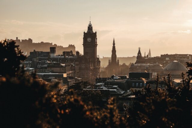 view of Edinburgh